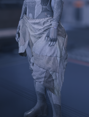 Microid Battle Suit Legs Crucible